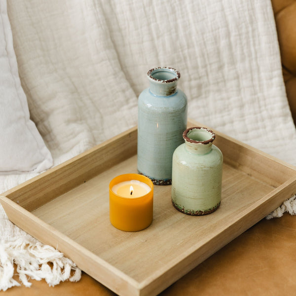 Vetiver + Tonka Dignity Series Soy Candle - Calyan Wax Co.