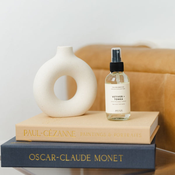 Vetiver + Tonka Non - Toxic Room Spray - Calyan Wax Co.