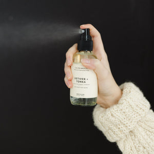 Vetiver + Tonka Non - Toxic Room Spray - Calyan Wax Co.