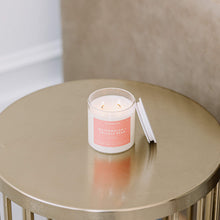 Load image into Gallery viewer, Watermelon + Prickly Pear Glass Tumbler Soy Candle | Limited Release - Calyan Wax Co.