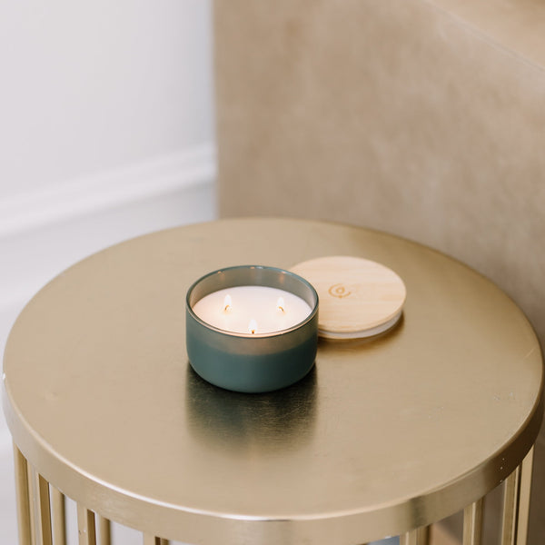 Winter Pine + Berry 3-Wick Resilience Soy Candle - Calyan Wax Co.