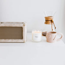 Load image into Gallery viewer, Desert + Agave Glass Tumbler Soy Candle