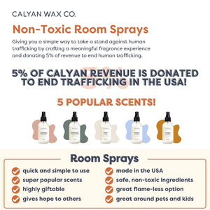 Evergreen + Eucalyptus Non-Toxic Room Spray
