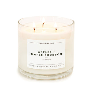 Waka  Coffee Shop Scented Candle - Bourbon & Pecan