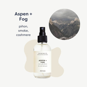 Aspen + Fog Non-Toxic Room Spray