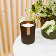 Load image into Gallery viewer, Fig + Seagrass Matte Black Tumbler