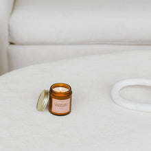 Load image into Gallery viewer, Mini Lavender + Bergamot Amber Jar