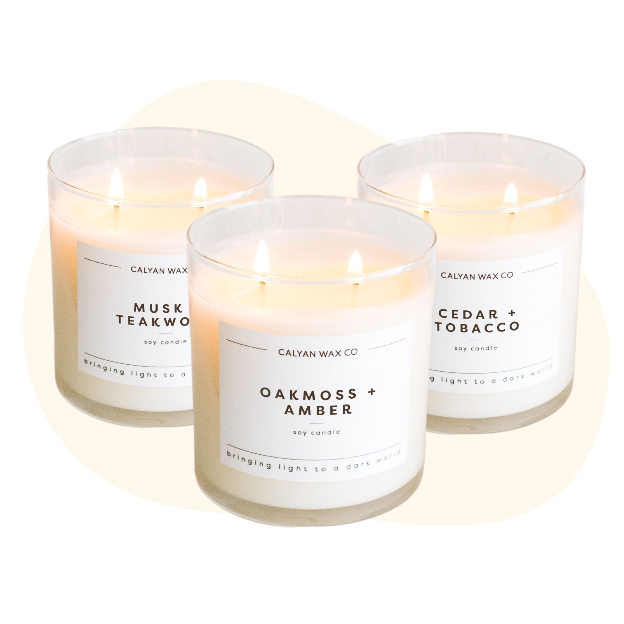 Why The Best Candles Are Made From Soy Wax - Lit Up Candle Co.