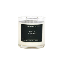Load image into Gallery viewer, Fir + Clove Glass Tumbler Soy Candle | Limited Release