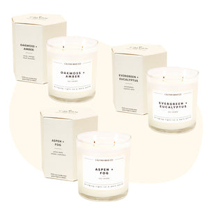 Forest Soy Candle Collection