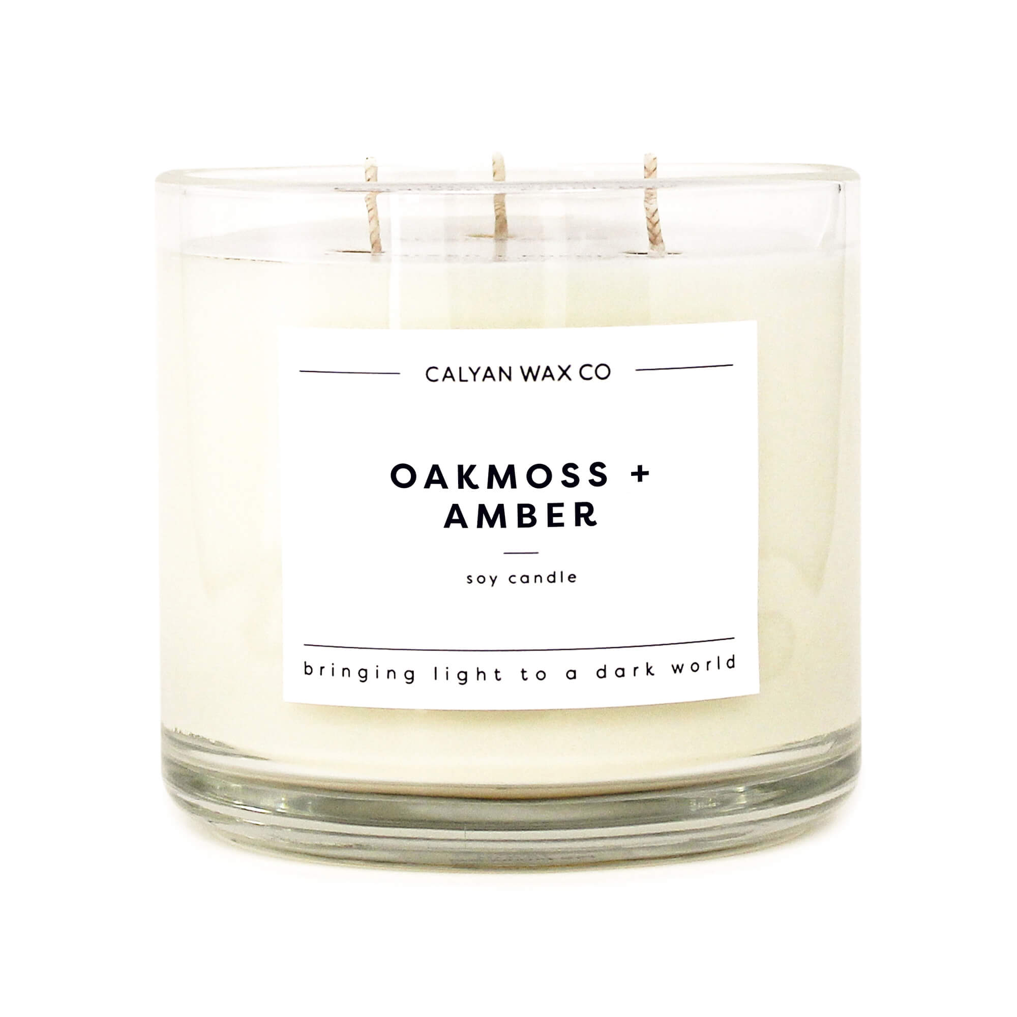 Candleflare Oakmoss & Amber Soy Wax Melts Clamshell - Handmade by  Candleflare