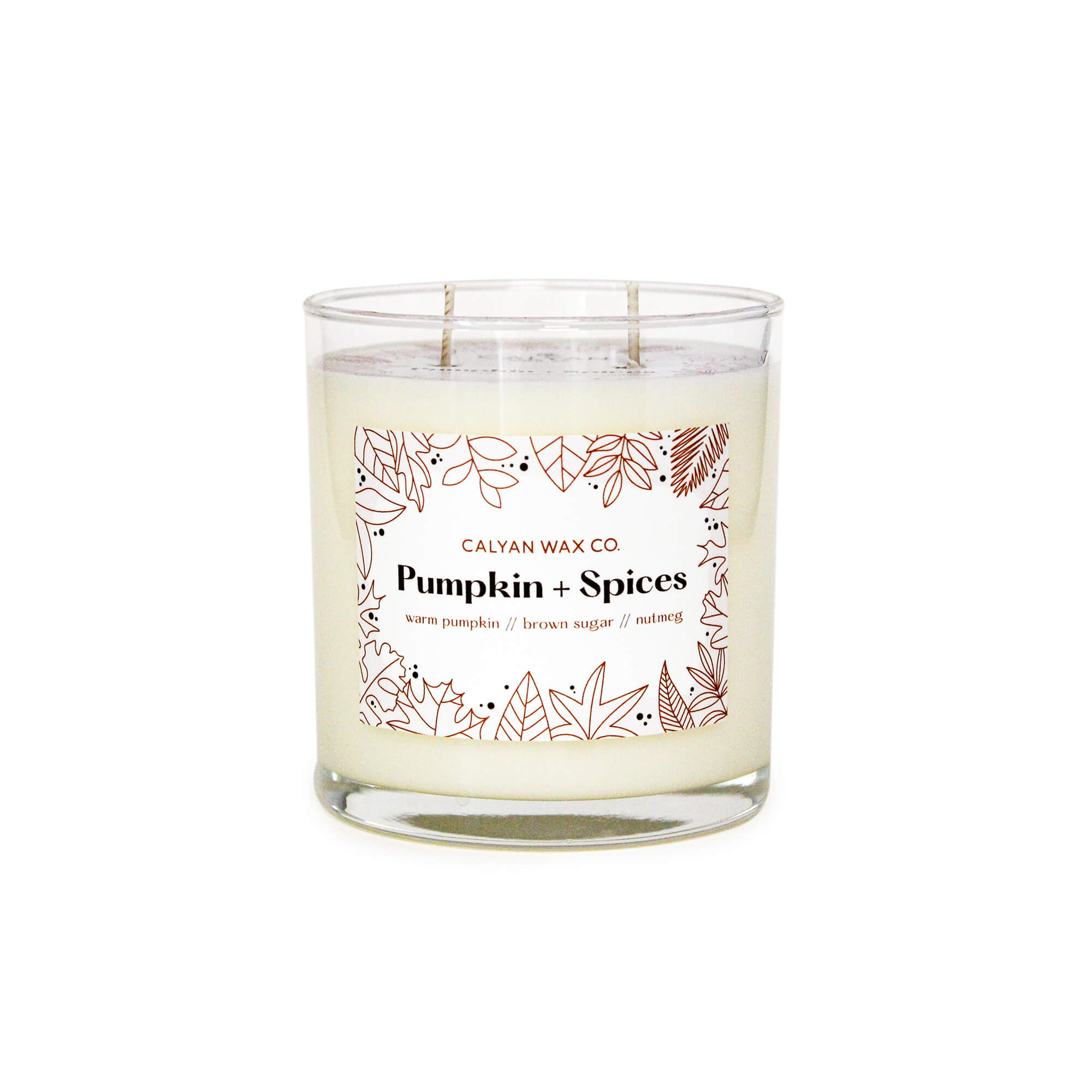 Pumpkin + Spices Soy Candle | Limited Release