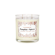 Load image into Gallery viewer, Pumpkin + Spices Soy Candle | Limited Release