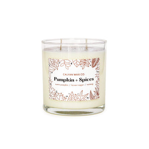 Pumpkin + Spices Soy Candle | Limited Release