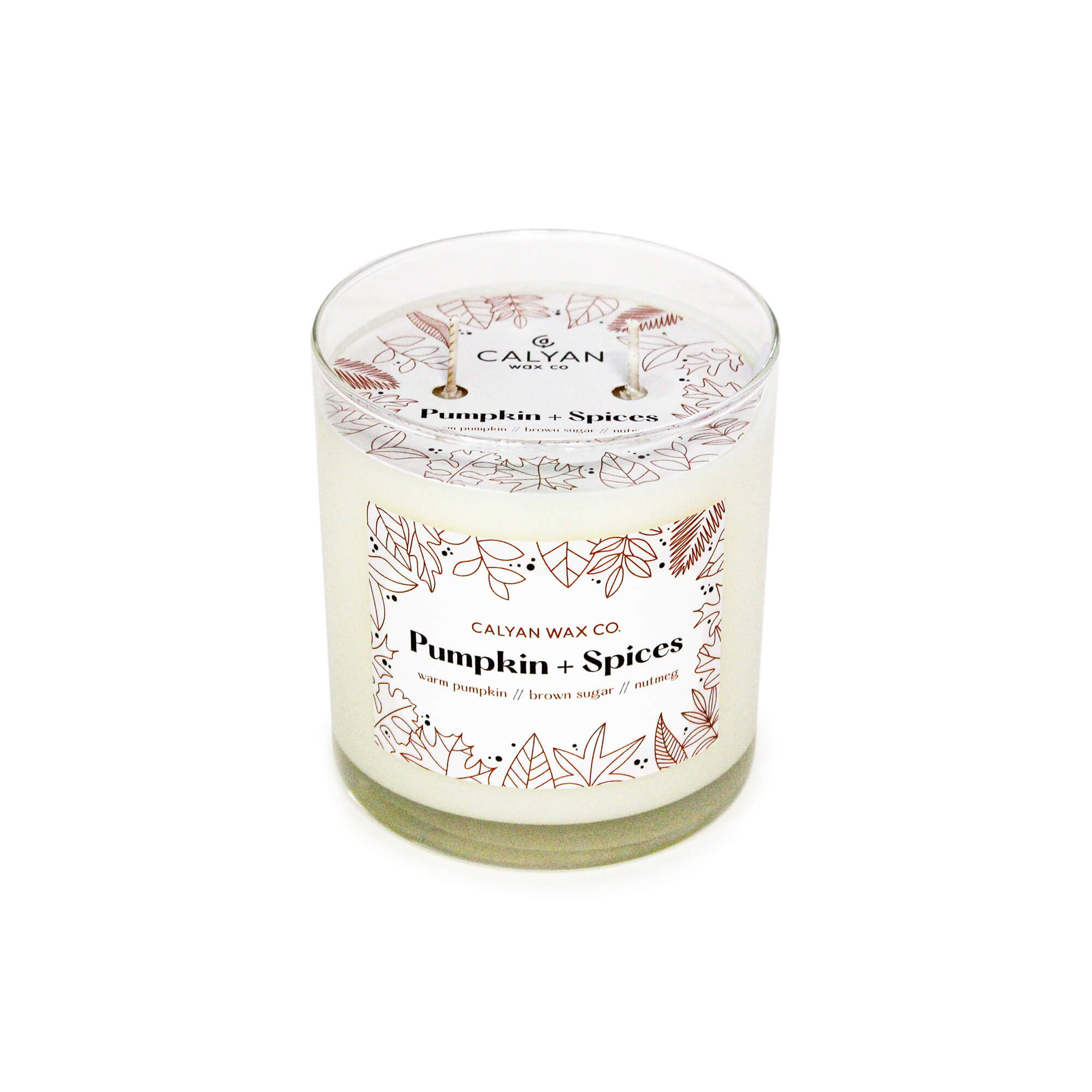 Pumpkin + Spices Soy Candle | Limited Release