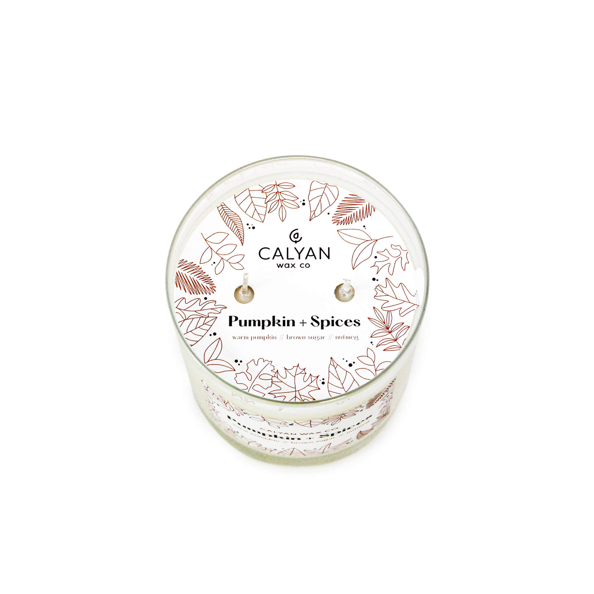 Pumpkin + Spices Soy Candle | Limited Release