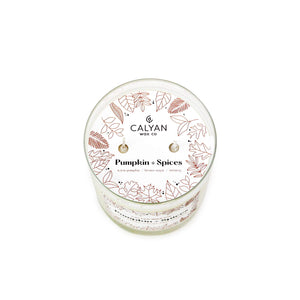 Pumpkin + Spices Soy Candle | Limited Release